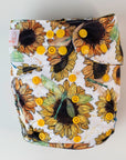 Ultimate Wipeable Cloth Nappy | Sunny Daze - Monarch