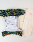 Classic Reusable Cloth Nappy 2.0 | Slothing Around - Monarch