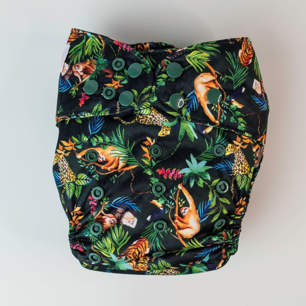 Ultimate Wipeable Cloth Nappy | Slothing Around - Monarch