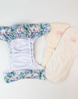 Classic Reusable Cloth Nappy 2.0 | Spill the Beans - Monarch