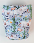 Ultimate Wipeable Cloth Nappy | Spill the Beans - Monarch