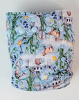 Ultimate Wipeable Cloth Nappy | Spill the Beans - Monarch