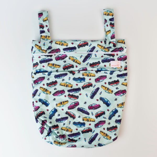 Regular Wet Bag | Turbo Charged - Monarch
