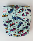 Classic Reusable Cloth Nappy 2.0 | Turbo Charged - Monarch