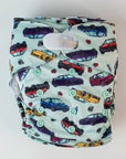 Ultimate Wipeable Cloth Nappy | Turbo Charged - Monarch