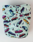 Ultimate Wipeable Cloth Nappy | Turbo Charged - Monarch