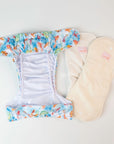 Classic Reusable Cloth Nappy 2.0 | Feeling Koi - Monarch