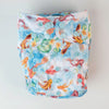 Ultimate Wipeable Cloth Nappy | Feeling Koi - Monarch