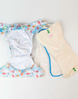 Ultimate Wipeable Cloth Nappy | Feeling Koi - Monarch