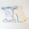 Ultimate Wipeable Cloth Nappy | Feeling Koi - Monarch
