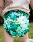 V2 Hybrid Fitted Nappy Cover | Sublime - Monarch