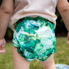 V2 Hybrid Fitted Nappy Cover | Sublime - Monarch