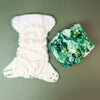 V2 Hybrid Fitted Nappy Cover | Sublime - Monarch