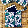 Alcmena | Mini Wet Bag | Jungle Fern - Monarch