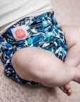 Classic Reusable Cloth Nappy 2.0 | Sea-nery - Monarch