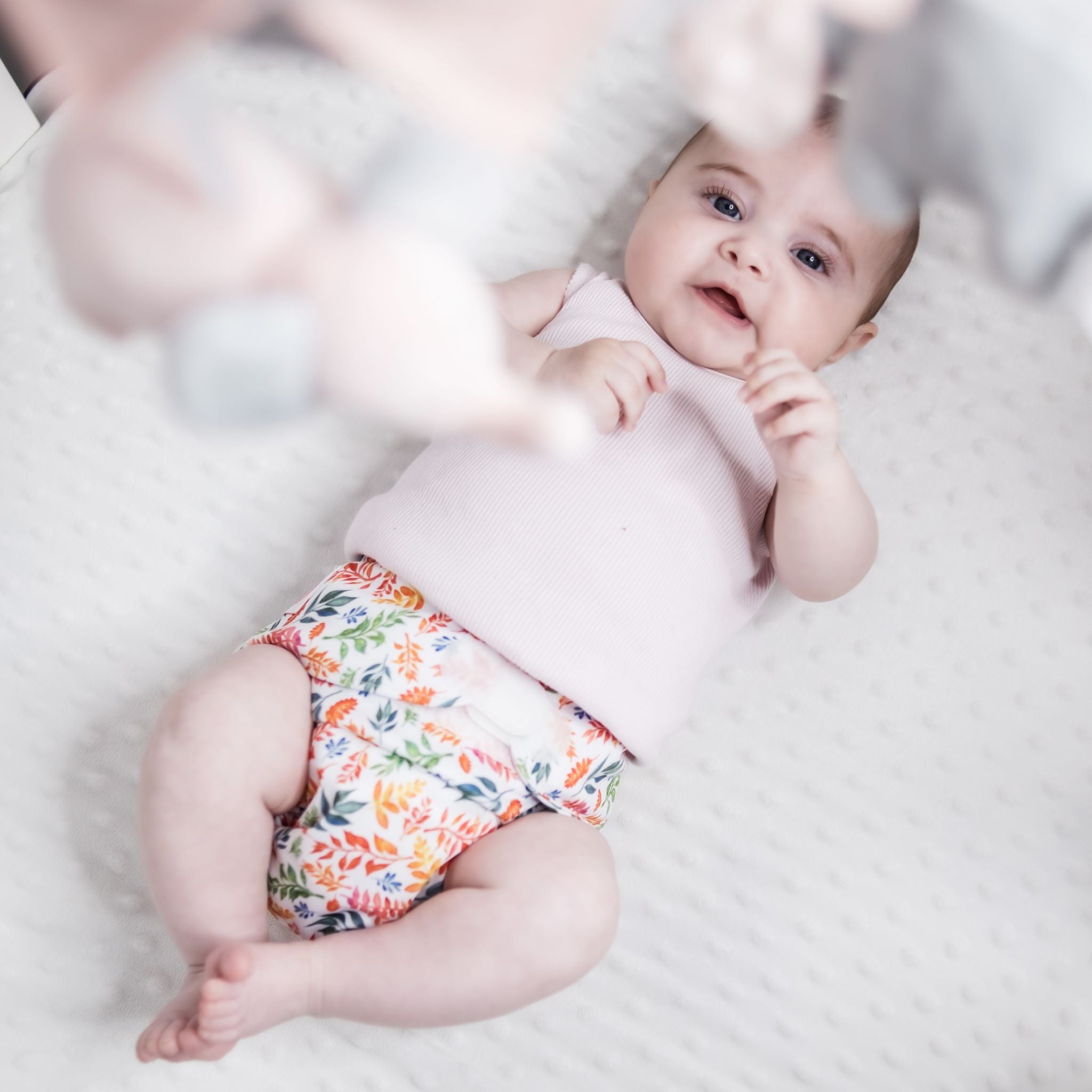 Ultimate Wipeable Cloth Nappy | Four Seasons (Nap Edition) - Monarch