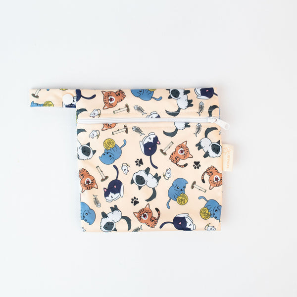 Pocket Bag | Feline Good - Monarch