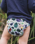 Classic Reusable Cloth Nappy 1.0 | Prehistoric - Monarch
