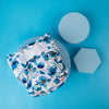 Newborn Wipeable Nappy | Ocean Meadow - Monarch