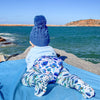 Classic Reusable Cloth Nappy 1.0 | Ocean Meadow - Monarch