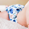 Ultimate Wipeable Cloth Nappy | Ocean Meadow - Monarch