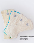 Ultimate Wipeable Cloth Nappy | Inserts - Monarch