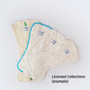 Ultimate Wipeable Cloth Nappy | Inserts - Monarch