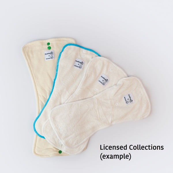 Ultimate Wipeable Cloth Nappy | Inserts - Monarch