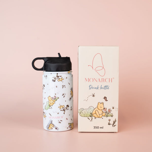 Insulated Bottle (350mL) - Classic Pooh - Monarch