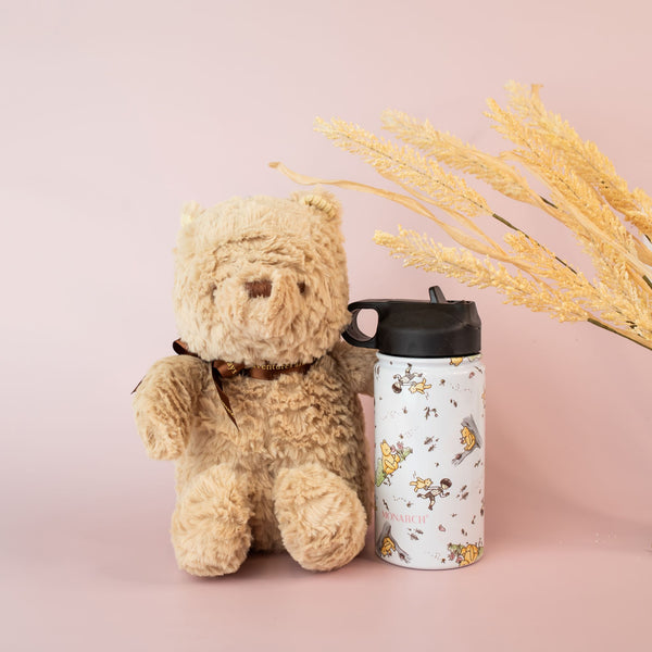 Insulated Bottle (350mL) - Classic Pooh - Monarch