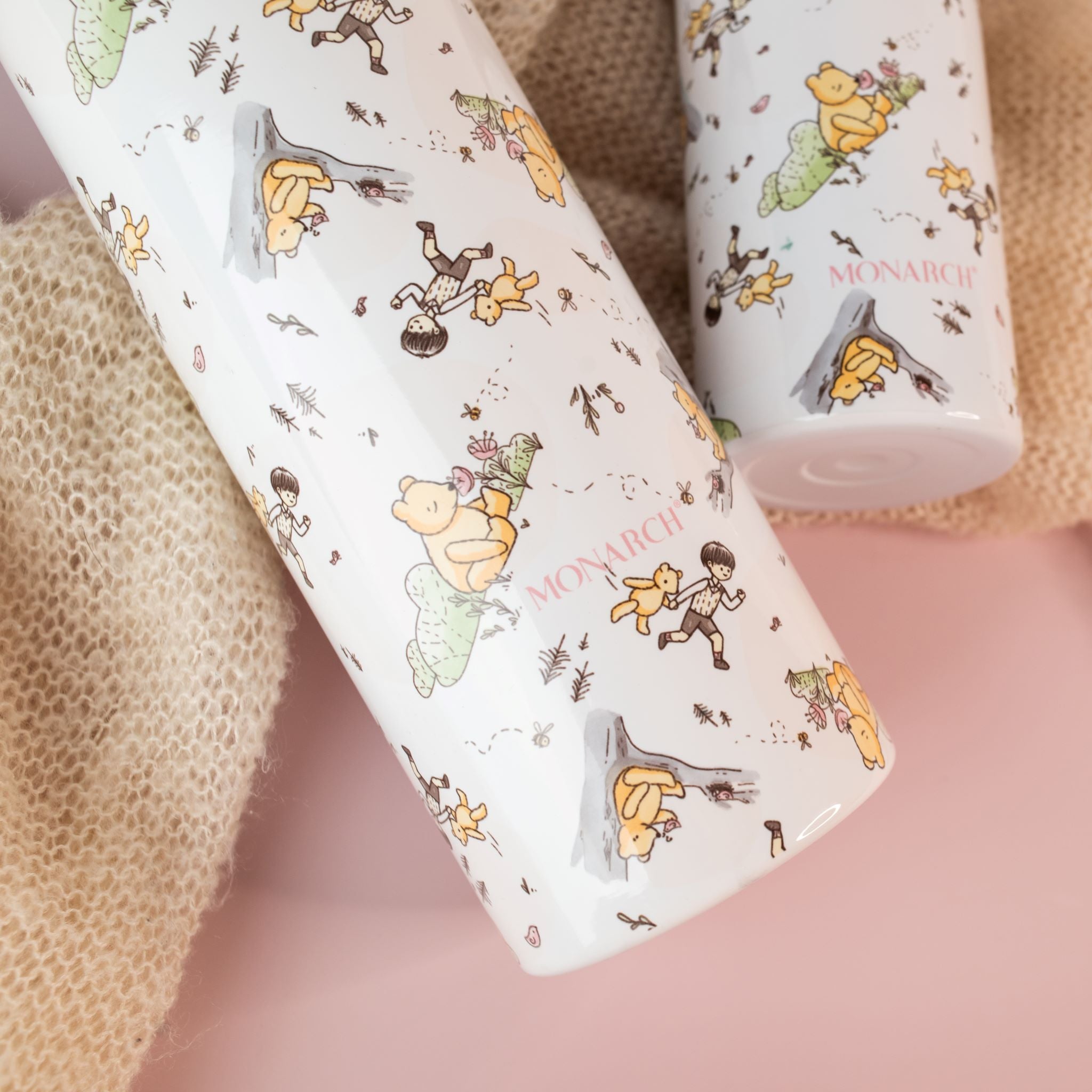 Insulated Bottle (350mL) - Classic Pooh - Monarch