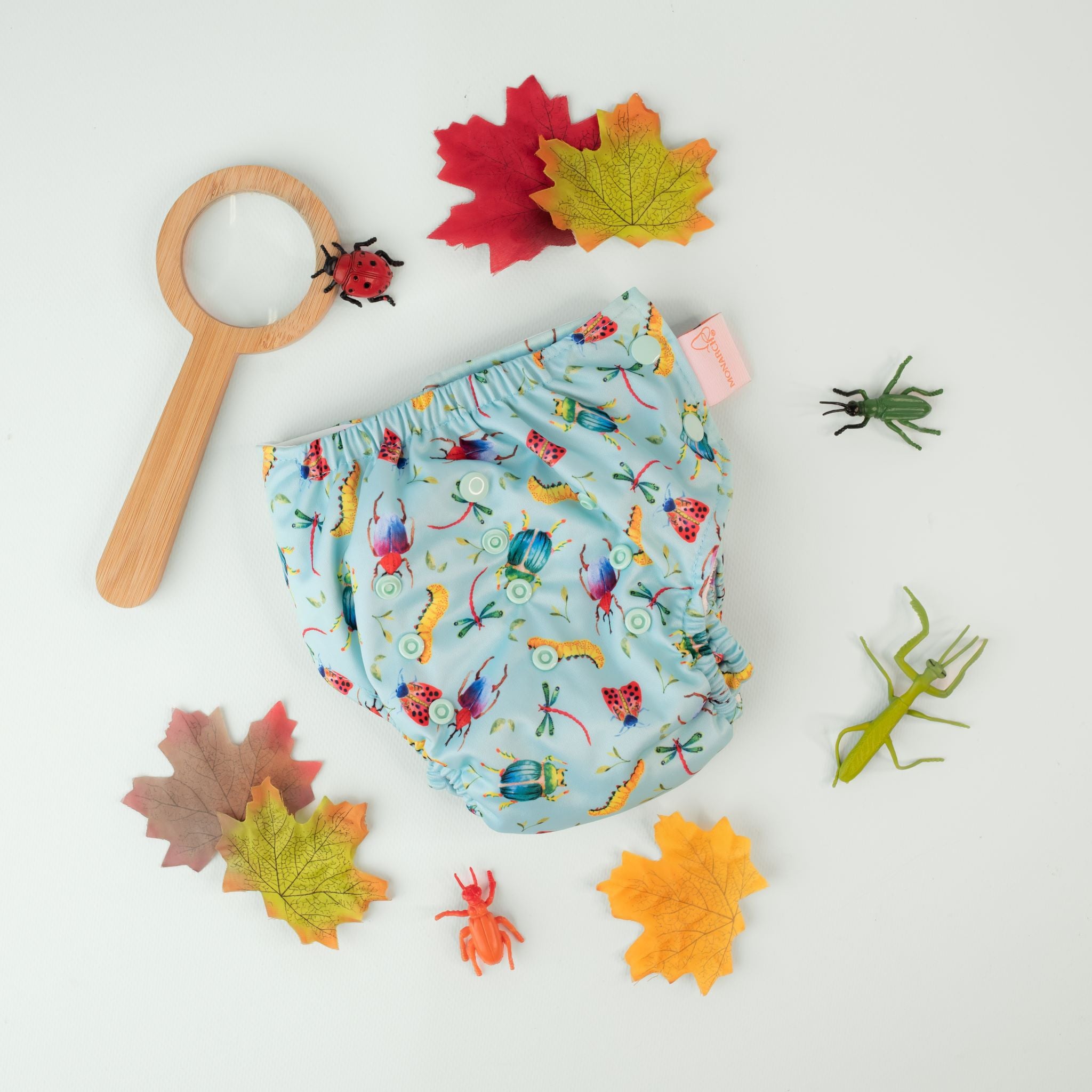 Cloth Pull-Up (V2) | Bug-ger Off - Monarch