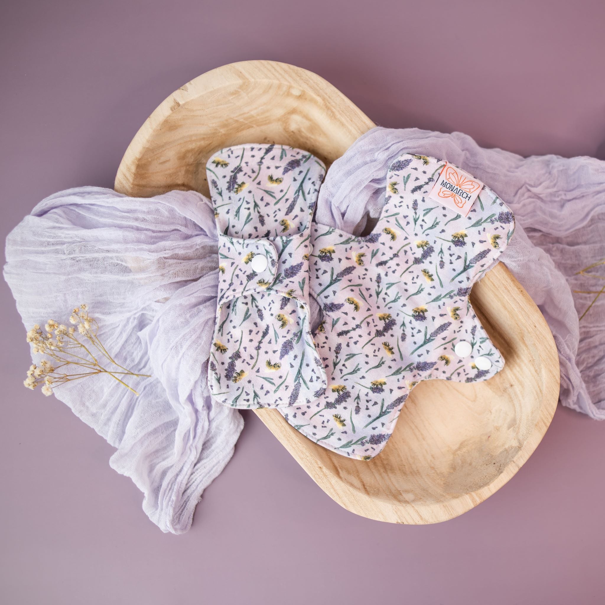 Cloth Pad | Purple Reign - Monarch