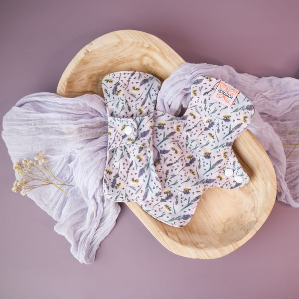 Cloth Pad | Purple Reign - Monarch