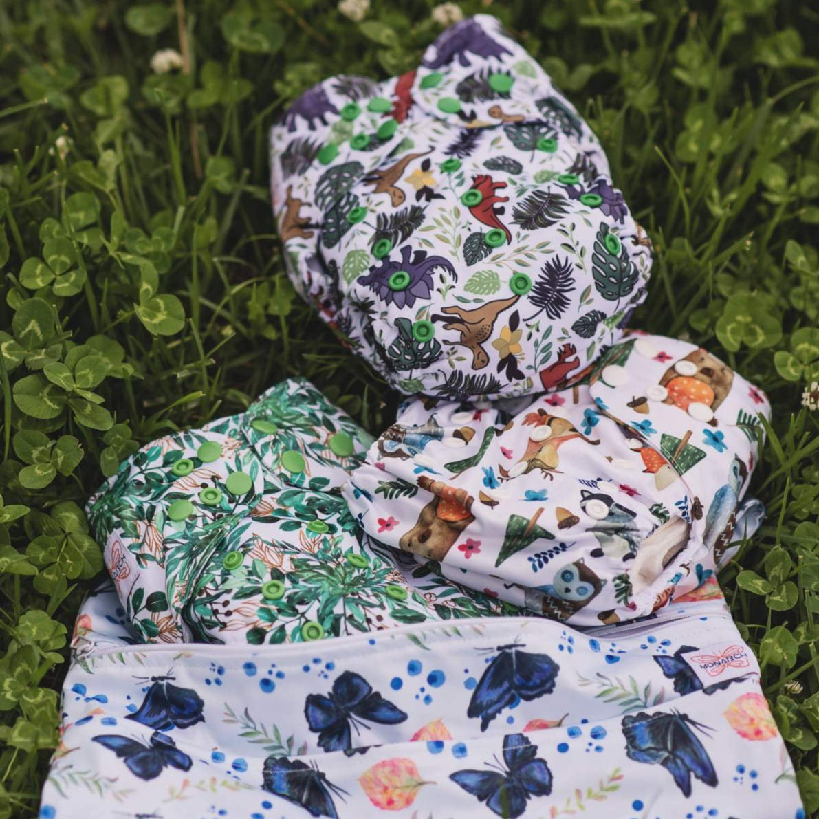 Regular Wet Bag | Alcmena Flora - Monarch