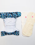 Classic Reusable Cloth Nappy 2.0 | Sea-nery - Monarch