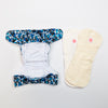 Classic Reusable Cloth Nappy 2.0 | Sea-nery - Monarch