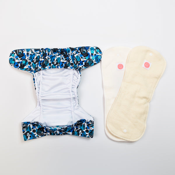 Classic Reusable Cloth Nappy 2.0 | Sea-nery - Monarch