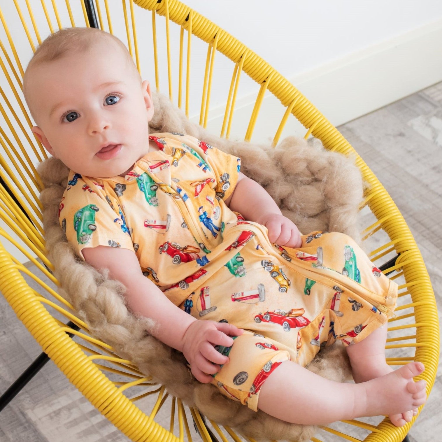 Bamboo Romper (Bootysuit) 3.0 | Desert Storm - Long and Short Sleeved - Monarch
