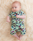 Bamboo Romper (Bootysuit) 3.0 | Turbo Charged - Monarch