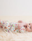 Bamboo Romper (Bootysuit) 3.0 | Bubba Tea - Long and Short Sleeved - Monarch
