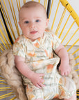 Bamboo Romper (Bootysuit) 3.0 | New Beginnings - Long and Short Sleeved - Monarch