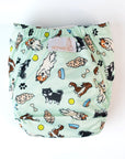 Ultimate Wipeable Cloth Nappy | Haku & Friends - Monarch
