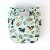 Ultimate Wipeable Cloth Nappy | Haku & Friends - Monarch