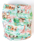 Classic Reusable Cloth Nappy 2.0 | Jane Eyre - Monarch