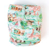 Classic Reusable Cloth Nappy 2.0 | Jane Eyre - Monarch
