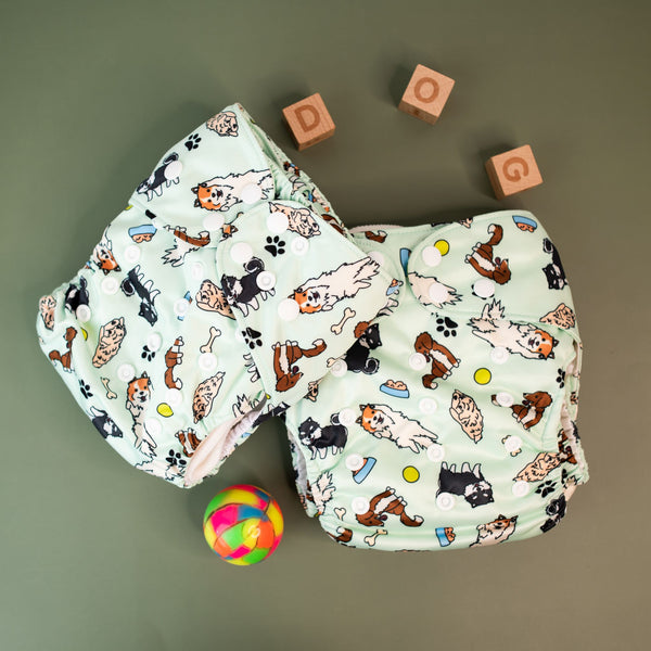 Classic Reusable Cloth Nappy 2.0 | Haku & Friends - Monarch