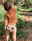 Classic Reusable Cloth Nappy 2.0 | Sunny Daze - Monarch