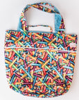 Waterproof Tote Bag - Art Attack - Monarch
