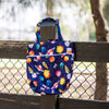 Waterproof Tote Bag - Blast Off - Monarch